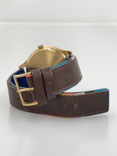 商品画像：腕時計/アナログ/レザー/BRW/BRW/2510-T023339 4