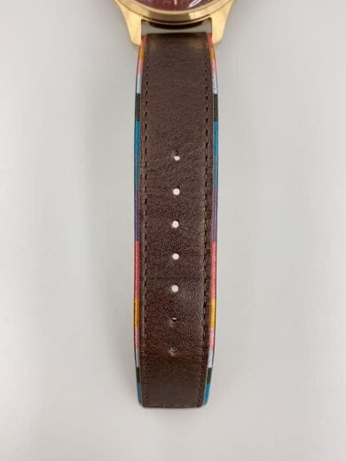 商品画像：腕時計/アナログ/レザー/BRW/BRW/2510-T023339 5