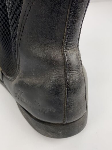 商品画像：サイドゴアブーツ/US7.5/BLK/レザー 7