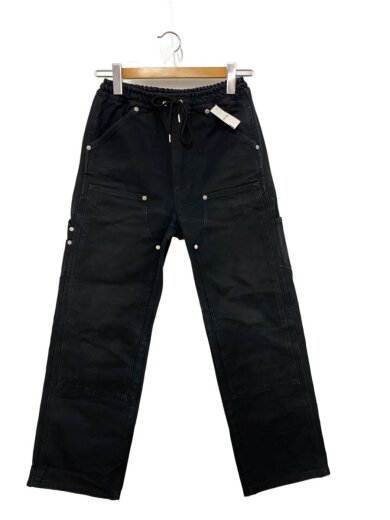 商品画像：DUCK WORK PANTS/ダックワークパンツ/ダブルニー/S/BLK/105211031011// 1