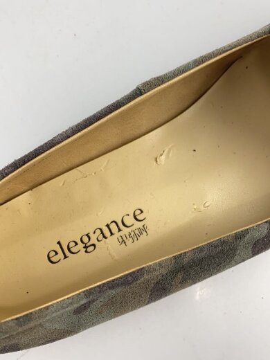 商品画像：elegance 卑弥呼/フラットパンプス/25cm/マルチカラー 6