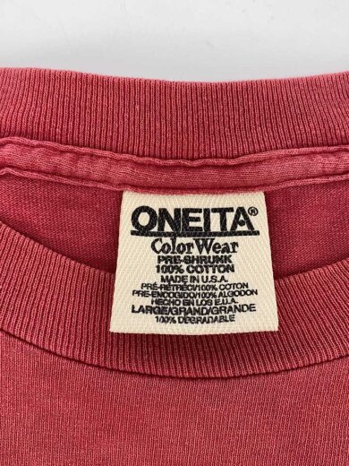 商品画像：90s/BEACCOMBER/USA製/Tシャツ/L/コットン/RED 3