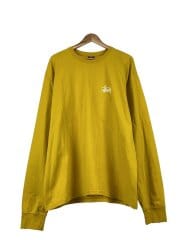 長袖Tシャツ/ロゴ/XL/コットン/YLW