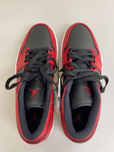 商品画像：AIR JORDAN 1 LOW/エアジョーダン 1 ロー/タグ付き/28cm/RED 3