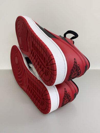 商品画像：AIR JORDAN 1 LOW/エアジョーダン 1 ロー/タグ付き/28cm/RED 4