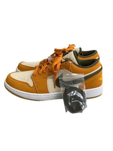 商品画像：AIR JORDAN 1 LOW SE/エアジョーダン 1 ロー シーズナル エディション/28cm/ORN 1