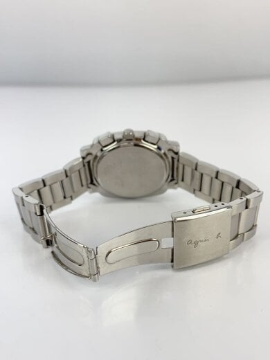 商品画像：クォーツ腕時計/クロノグラフ/アナログ/SLV/V654-0ACO 4