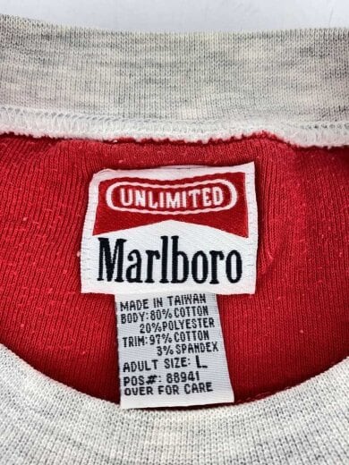 商品画像：スウェット/袖刺繍/台湾製/L/コットン/GRY 3