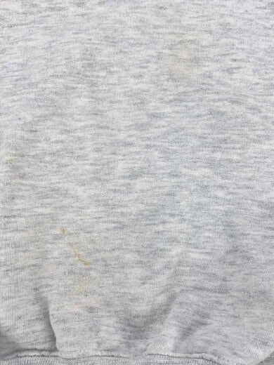 商品画像：スウェット/袖刺繍/台湾製/L/コットン/GRY 7