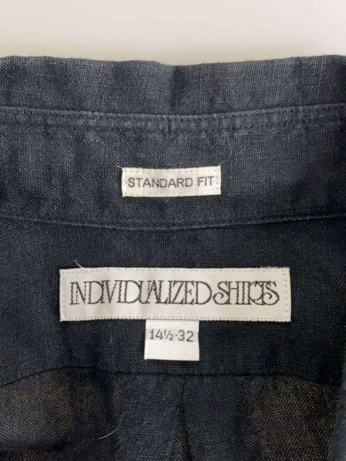 商品画像：長袖シャツ/USA製/リネン/BLK// 3