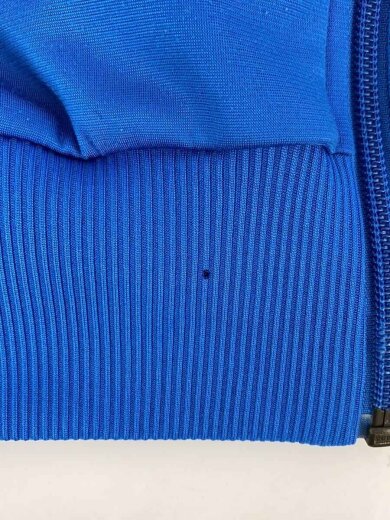 商品画像：トラックジャケット/M/ポリエステル/BLU/V32675 8