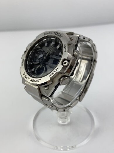 商品画像：ソーラー腕時計_G-SHOCK/デジアナ/ステンレス/SLV// 2