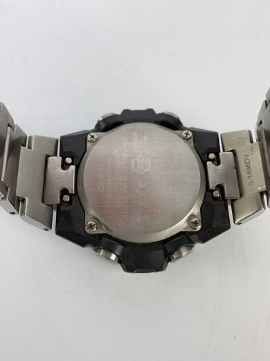 商品画像：ソーラー腕時計_G-SHOCK/デジアナ/ステンレス/SLV// 3