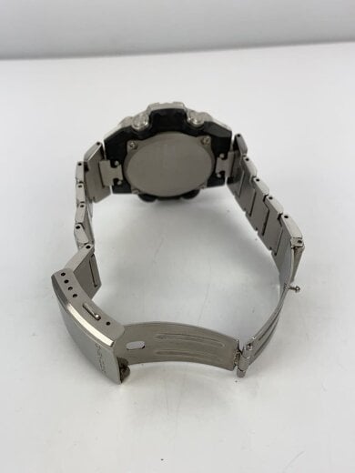 商品画像：ソーラー腕時計_G-SHOCK/デジアナ/ステンレス/SLV// 4