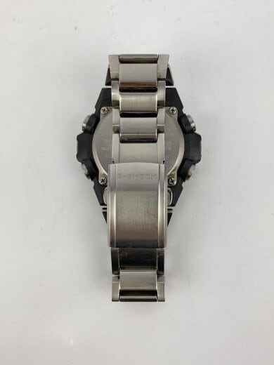 商品画像：ソーラー腕時計_G-SHOCK/デジアナ/ステンレス/SLV// 5