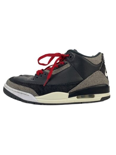 商品画像：X LEVIS AIR JORDAN 3_X リーバイス エア ジョーダン 3/27cm/BLK 1