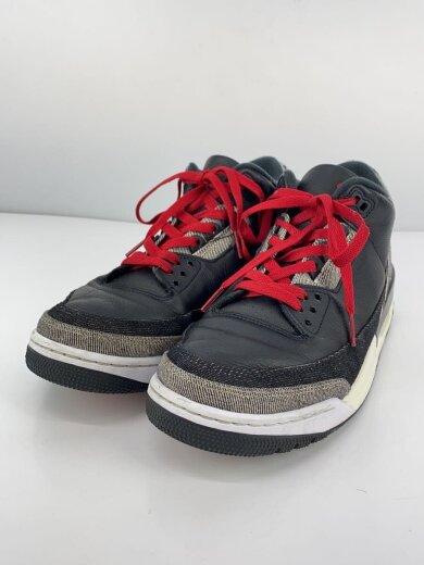 商品画像：X LEVIS AIR JORDAN 3_X リーバイス エア ジョーダン 3/27cm/BLK 2