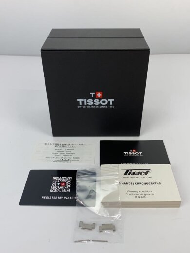 商品画像：PRX 35mm/クォーツ腕時計/アナログ/BLU/SLV/T137210A 6