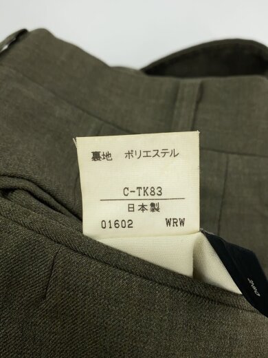 商品画像：ストレートパンツ/ウール/KHK/BBF96-181-73 6