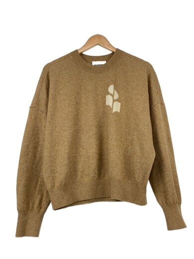 商品画像：MARISANS Sweater/ニット・セーター(薄手)/ウール混/36/BEG/PU0053FA 1