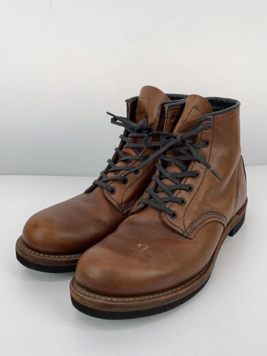 商品画像：Beckman/ベックマン/USA製/レースアップブーツ/26.5cm/BRW/9016 2