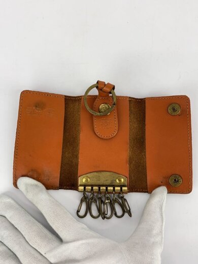 商品画像：キーケース/レザー/CML/無地/メンズ 4