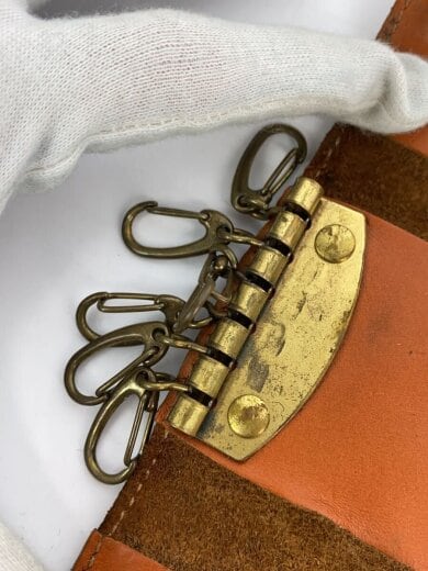 商品画像：キーケース/レザー/CML/無地/メンズ 7