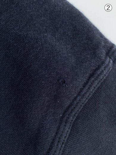 商品画像：The Game/USA製/パーカー/XL/コットン/BLK 8