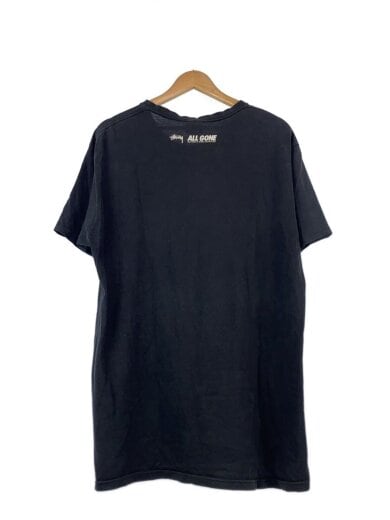 商品画像：Tシャツ/ALL GONE/L/コットン/BLK 2