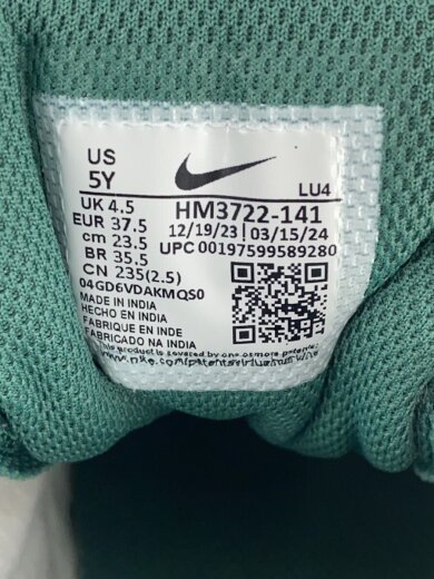 商品画像：ローカットスニーカー/23.5cm/WHT/HM3722-141 5