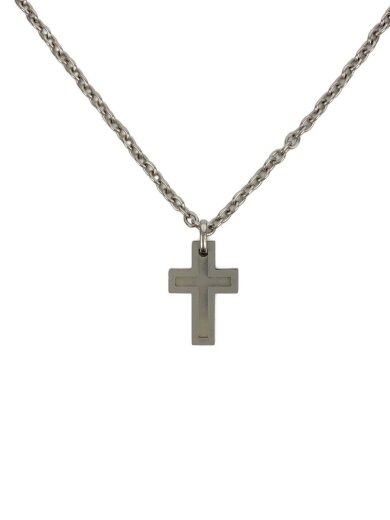 商品画像：ネックレス/SLV/トップ有/メンズ 1