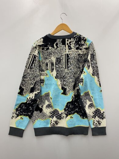 商品画像：MASHUP CARDIGAN SWEATER/カーディガン(厚手)/L/KN00436// 2