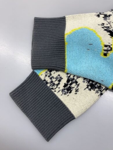 商品画像：MASHUP CARDIGAN SWEATER/カーディガン(厚手)/L/KN00436// 5