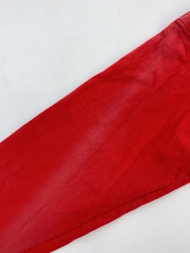 商品画像：90s/USA製/フットボールT/7分袖カットソー/XL/コットン/RED/? NULL ? 9