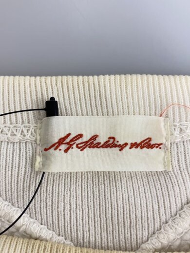 商品画像：スウェット/38/コットン/WHT/AGS20AW-004// 3