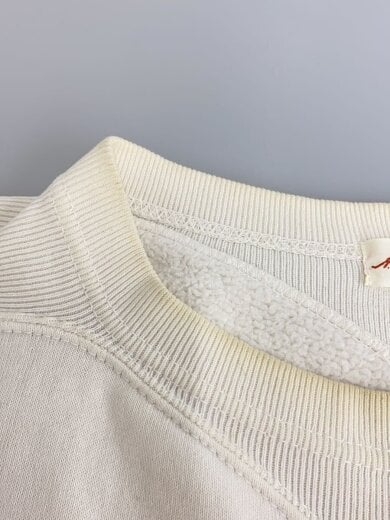 商品画像：スウェット/38/コットン/WHT/AGS20AW-004// 7