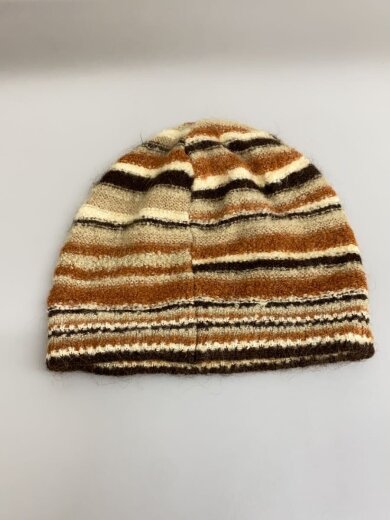 商品画像：ニットキャップ/アルパカ/BRW/ボーダー/メンズ 2