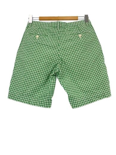 商品画像：90s/SUFFIELD SHORT/ショートパンツ/コットン/GRN/チェック 2