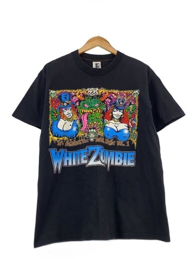 商品画像：90s/WHITE ZOMBIE/DEVIL MUSIC/Tシャツ/L/コットン/BLK 1