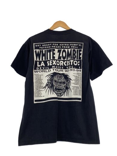 商品画像：90s/WHITE ZOMBIE/DEVIL MUSIC/Tシャツ/L/コットン/BLK 2