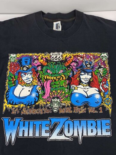 商品画像：90s/WHITE ZOMBIE/DEVIL MUSIC/Tシャツ/L/コットン/BLK 6