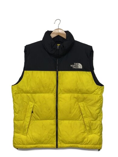 商品画像：NUPTSE VEST/ヌプシベスト/XL/ナイロン/YLW 1