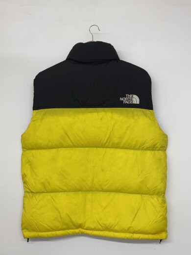 商品画像：NUPTSE VEST/ヌプシベスト/XL/ナイロン/YLW 2
