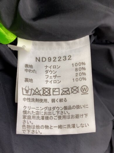 商品画像：NUPTSE VEST/ヌプシベスト/XL/ナイロン/YLW 4