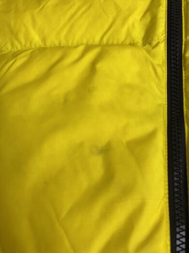 商品画像：NUPTSE VEST/ヌプシベスト/XL/ナイロン/YLW 6