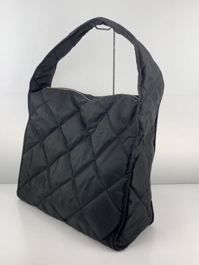 商品画像：ショルダーバッグ/キルティング/BLK/無地// 2