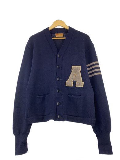 商品画像：50s/LETTERMANS/カーディガン(厚手)/ウール/NVY// 1
