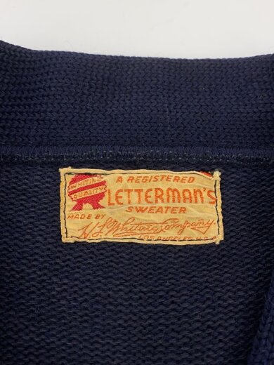 商品画像：50s/LETTERMANS/カーディガン(厚手)/ウール/NVY// 3