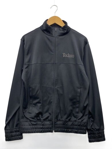 商品画像：TECHNO LOGOTYPE TRACK JACKET/タグ付き/S/BLK/IT26SS-JKT02// 1
