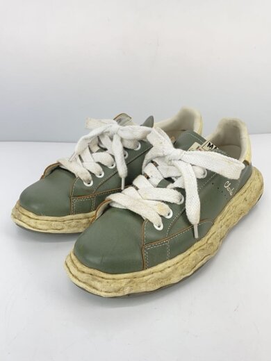 商品画像：CHARLES/チャールズ/ローカットスニーカー/43/GRN/レザー/A13FW707 2